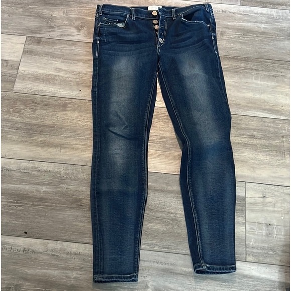 McGuire Denim,Size 31, Button-Fly Skinny Jeans PRICE IS FIRM. - Picture 1 of 12